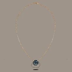 ketting Poppy Blue Mini